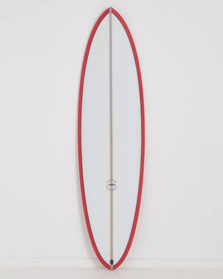ALOHA TWIN PIN SURFBOARD - MID-LENGTH PIN TAIL On Sale $695