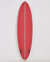 ALOHA TWIN PIN SURFBOARD - MID-LENGTH PIN TAIL