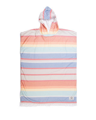 OCEAN AND EARTH LADIES SUN-KISSED HOODED PONCHO : ALTW25