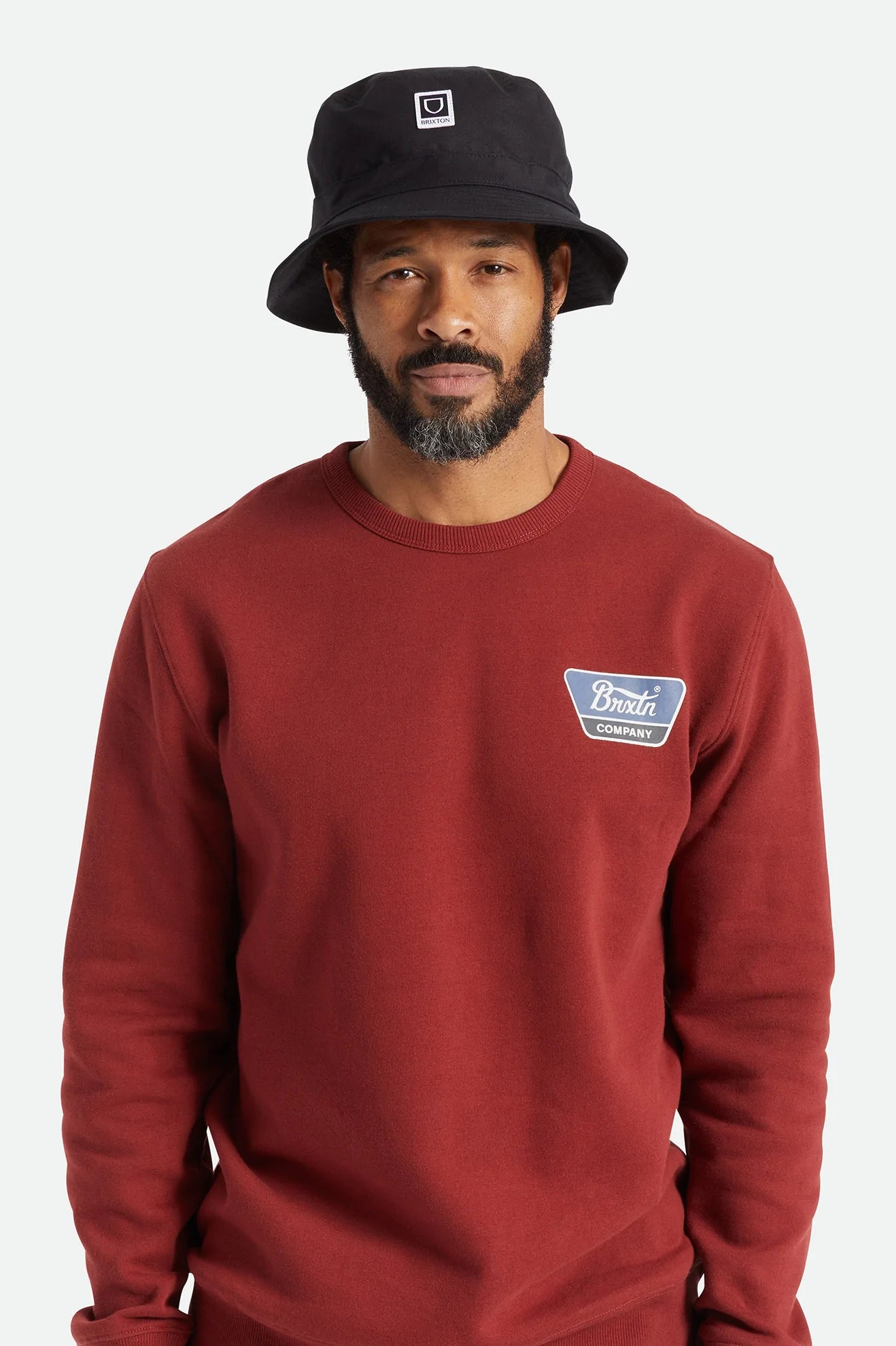 BRIXTON BETA PACKABLE BUCKET HAT - BLACK