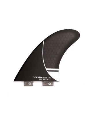 OCEAN AND EARTH OE-1 WHIP TWIN FIN : BH33 - BOTH TYPES