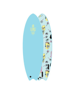 BRAINS EZI -RIDER 7'0" SOFTBOARD