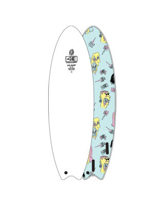 BRAINS EZI - RIDER 5'6" SOFTBOARD