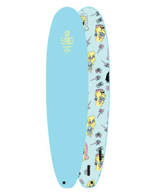 BRAINS EZI -RIDER 8'0 SOFTBOARD