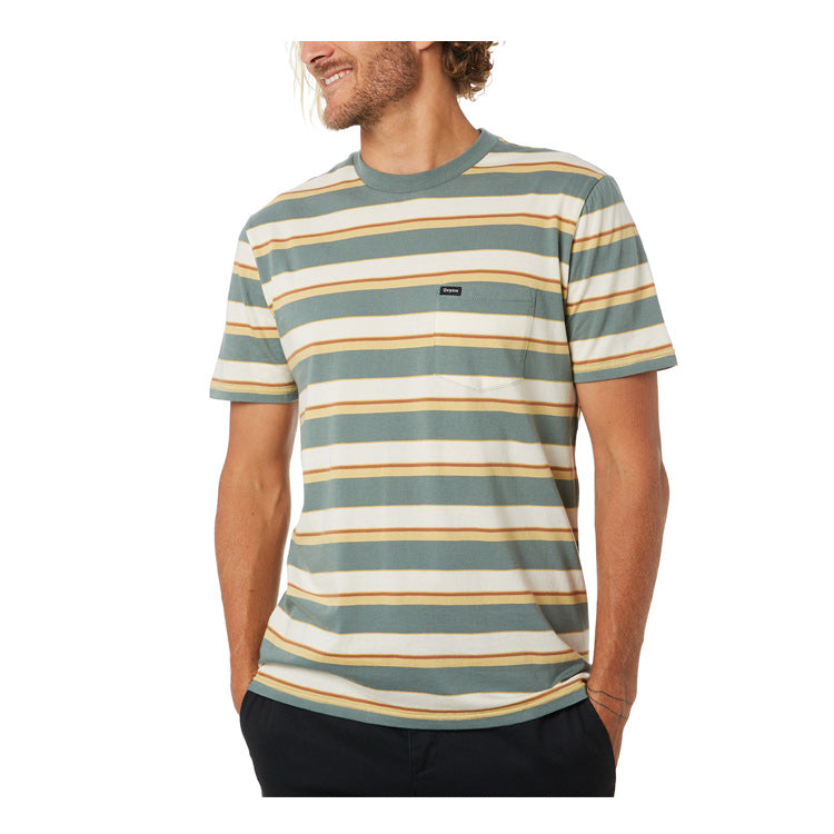 BRIXTON HILT S/S MENS POCKET TEE - MIXED STYLES