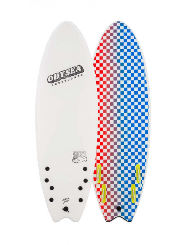 CATCH SURF ODYSEA SKIPPER - QUAD 6'0 SOFTBOARD