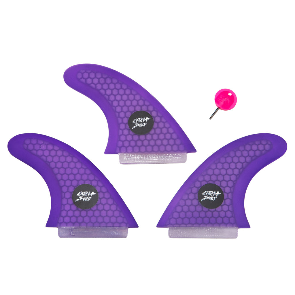 CATCH SURF TRI FIN SET HONEYCOMB - MIXED