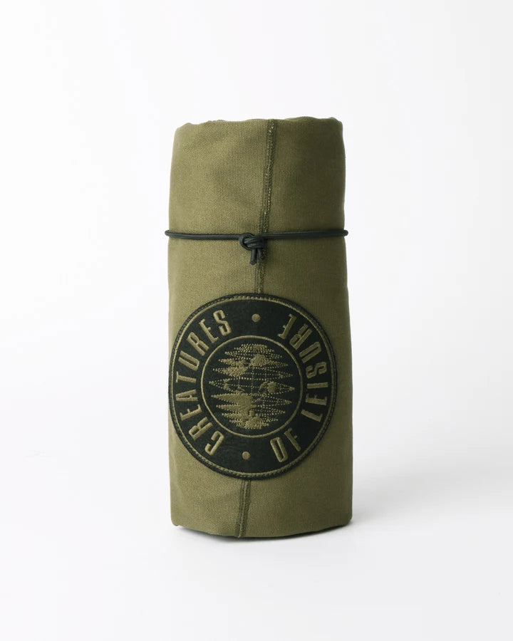 HARDWEAR CANVAS BOARD COVER - MILITARY GREEN - 50% OFF