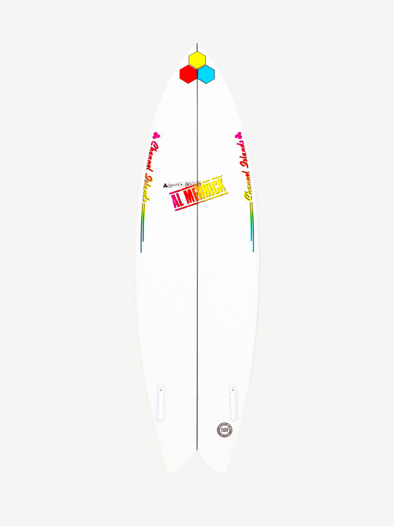 CHANNEL ISLANDS FISHBEARD - TWIN FIN PERFORMANCE SURFBOARD”