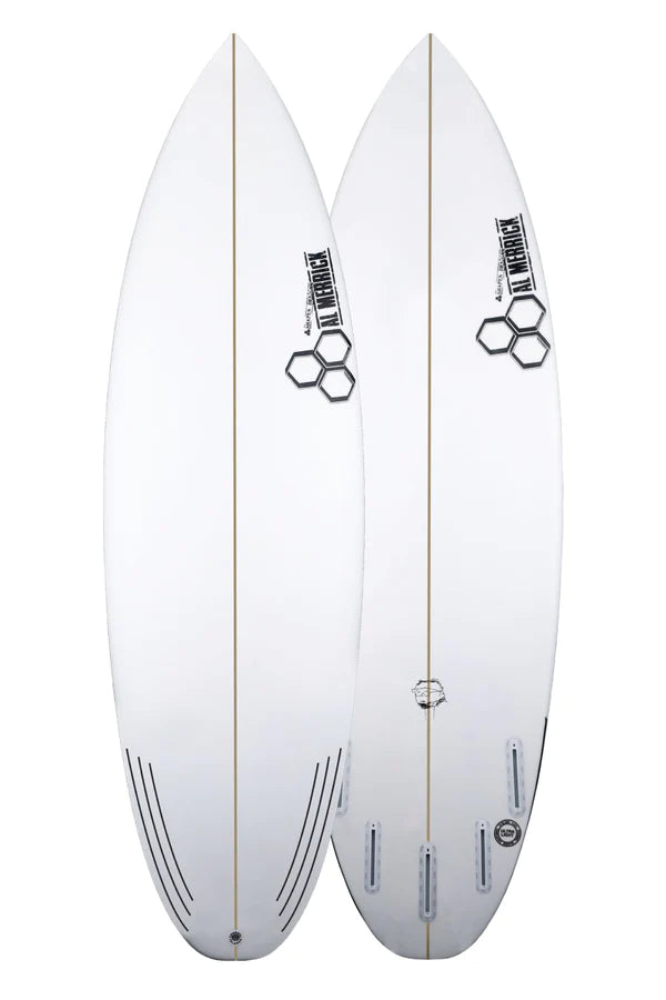 CHANNEL ISLANDS NECK BEARD 3 SURFBOARD - ROUND TAIL