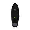 CREATURES FISH DOUBLE BOARD BAG - BLACK LIME