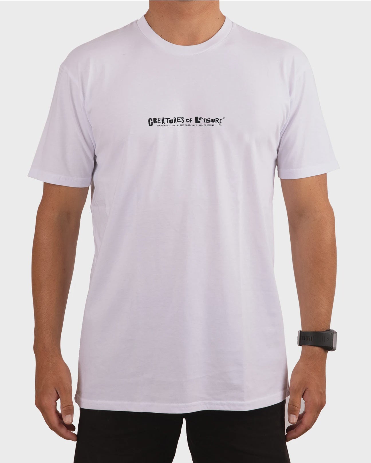 CREATURES FLETCHER HEART SS MENS TEE - WHITE