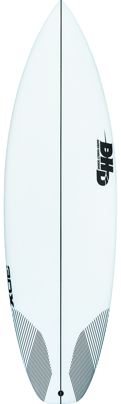 DHD 3DX SMALL WAVE PERFORMANCE SURFBOARD