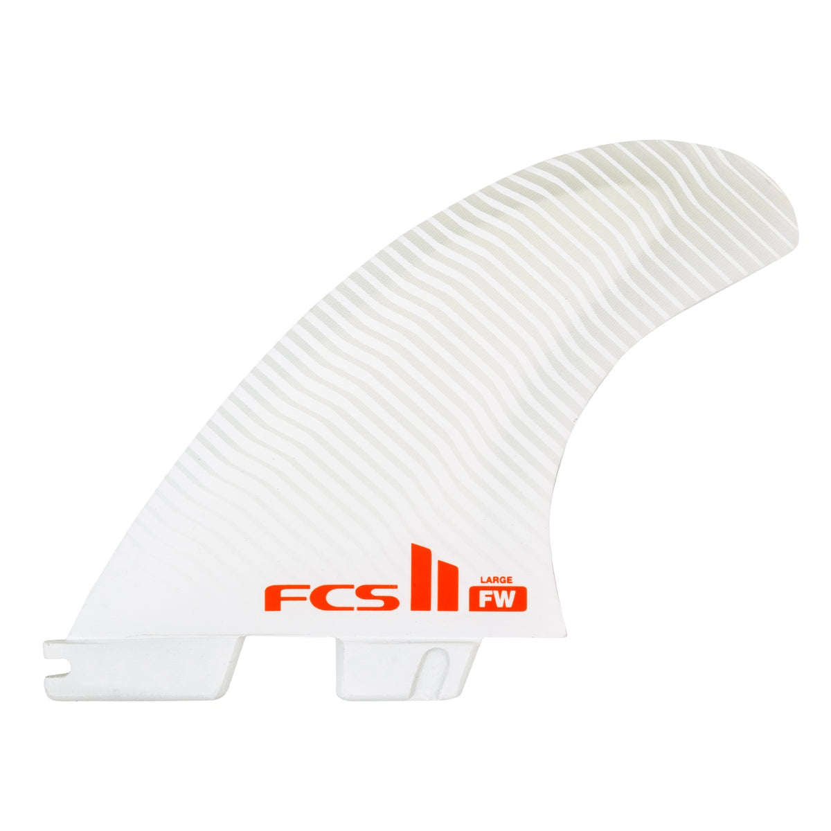 FCS II FIREWIRE TRI-QUAD FIN SET - WHITE
