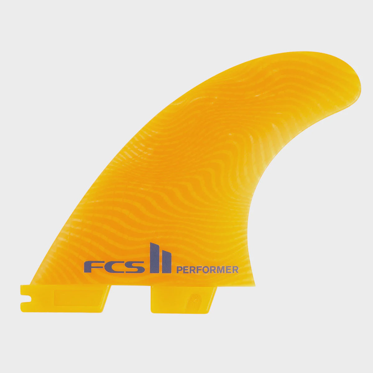 FCS II PERFORMER NEO GLASS ECO BLEND TRI FIN SET - MANGO