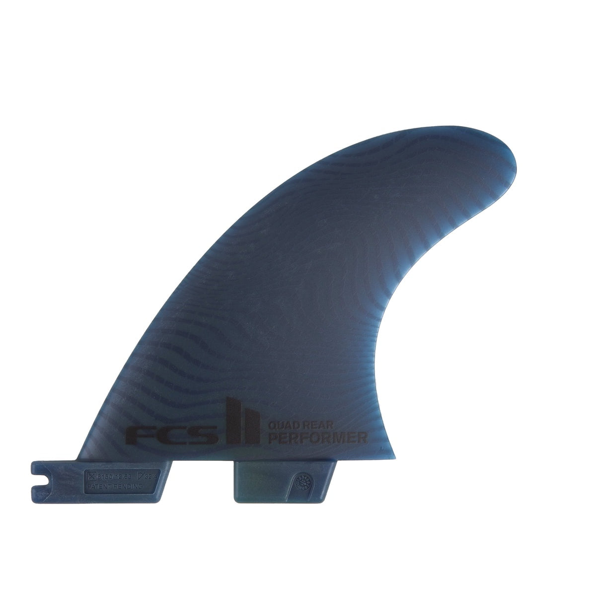 FCS II PERFORMER NEO GLASS ECO BLEND QUAD REAR FINS