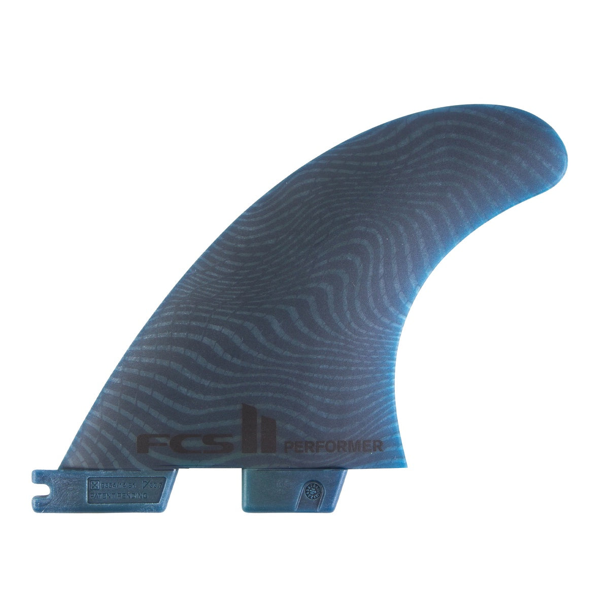FCS II PERFORMER NEO GLASS ECO BLEND - TRI QUAD FIN SET