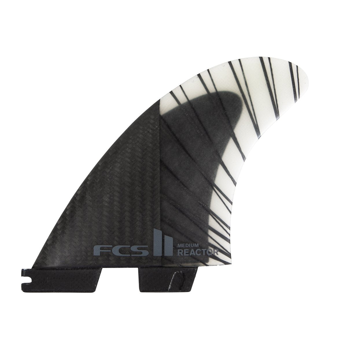 FCS II REACTOR PC CARBON TRI FIN SET