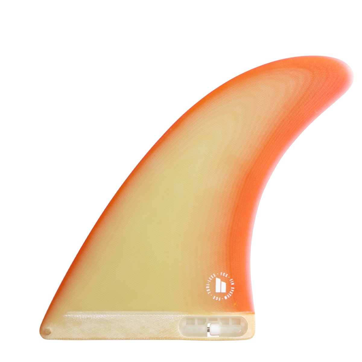 FCS II SINGLE PERFORMANCE GLASS FIN - SUNBURST