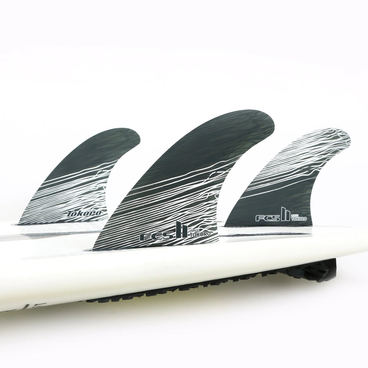 FCS II TOKORO PC TRI FIN SET - NEW 2022