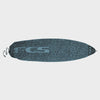 FCS STRETCH FUNBOARD COVERS - FISH BOARD SOCK - TRANQUIL BLUE