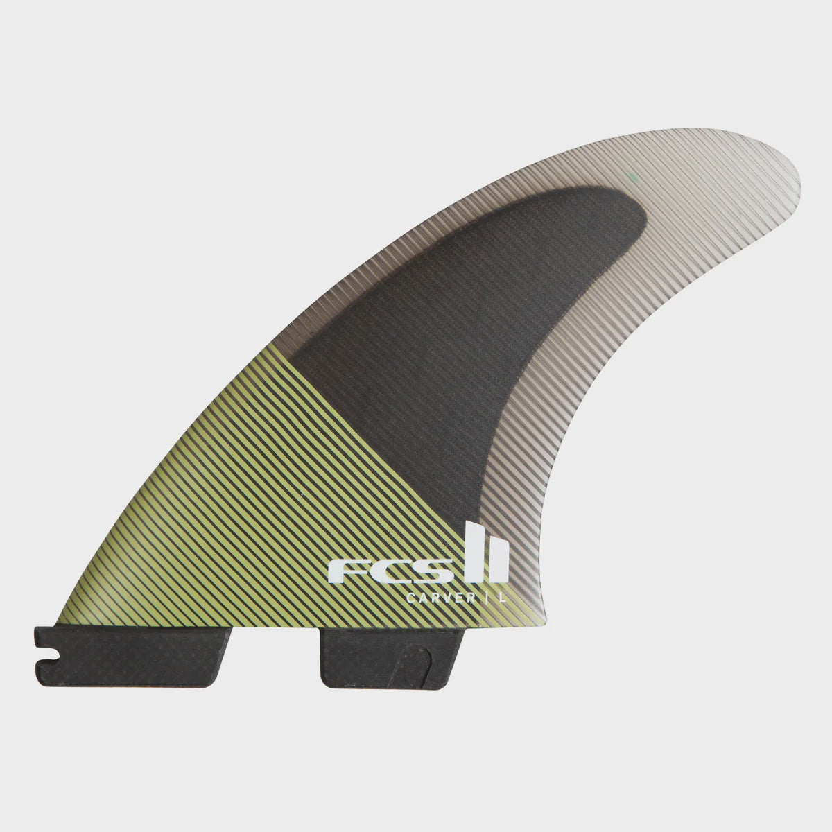 FCS II CARVER PC TRI FIN SET - EUCALYPTUS