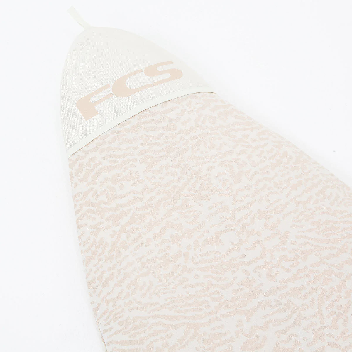 FCS STRETCH ALL PURPOSE COVER - BOARD SOCK - ALMOND