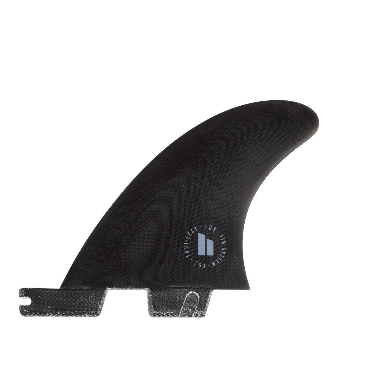 FCS II CARVER PG SIDE BYTE FINS - BLACK (GLASS)