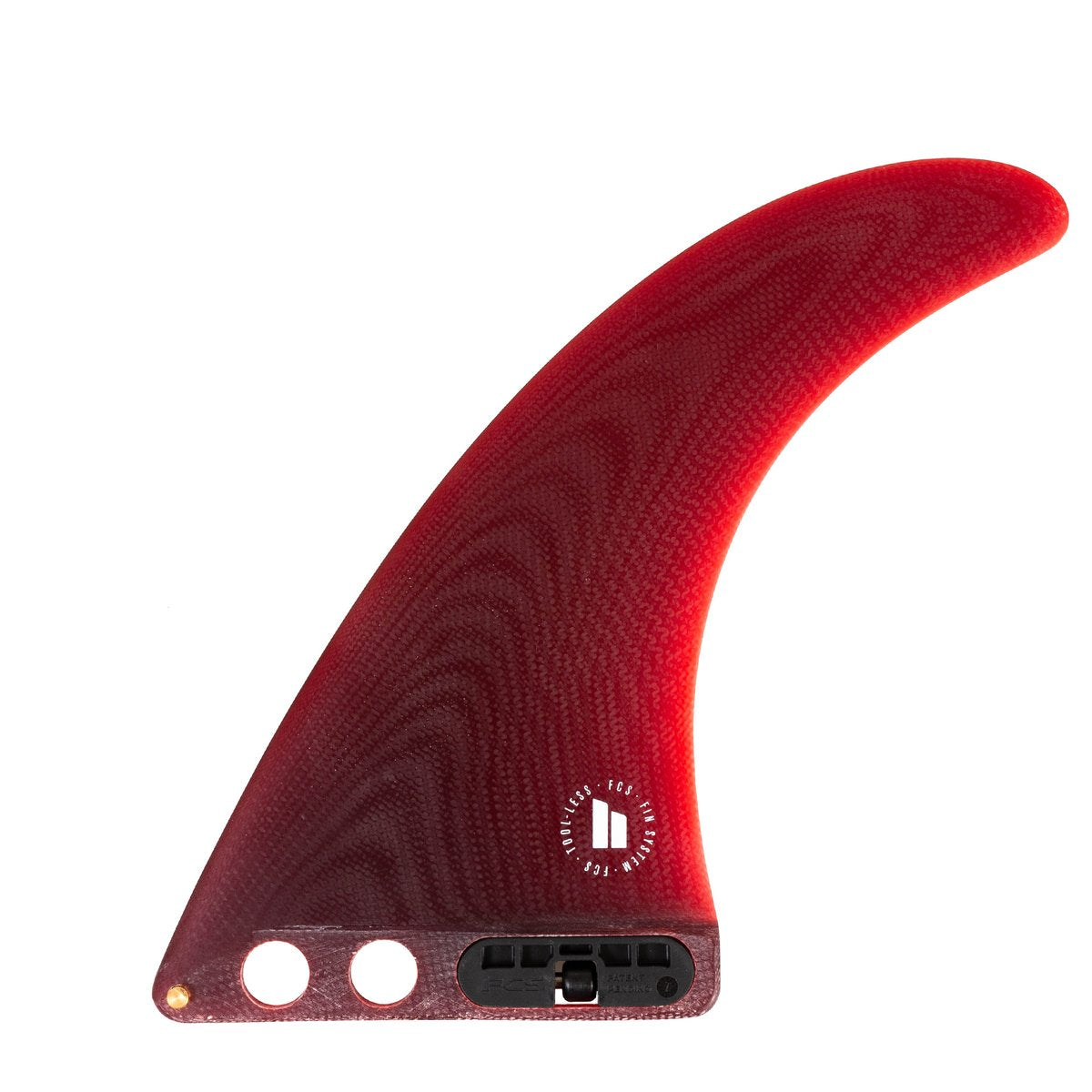 FCS II CONNECT PG LONGBOARD FIN - RED