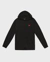 FLORENCE BURGEE RECOVER HOODED LS TEE - BLACK