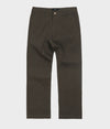 FORMER CRUX PANT STRAIGHT - DEEP OLIVE