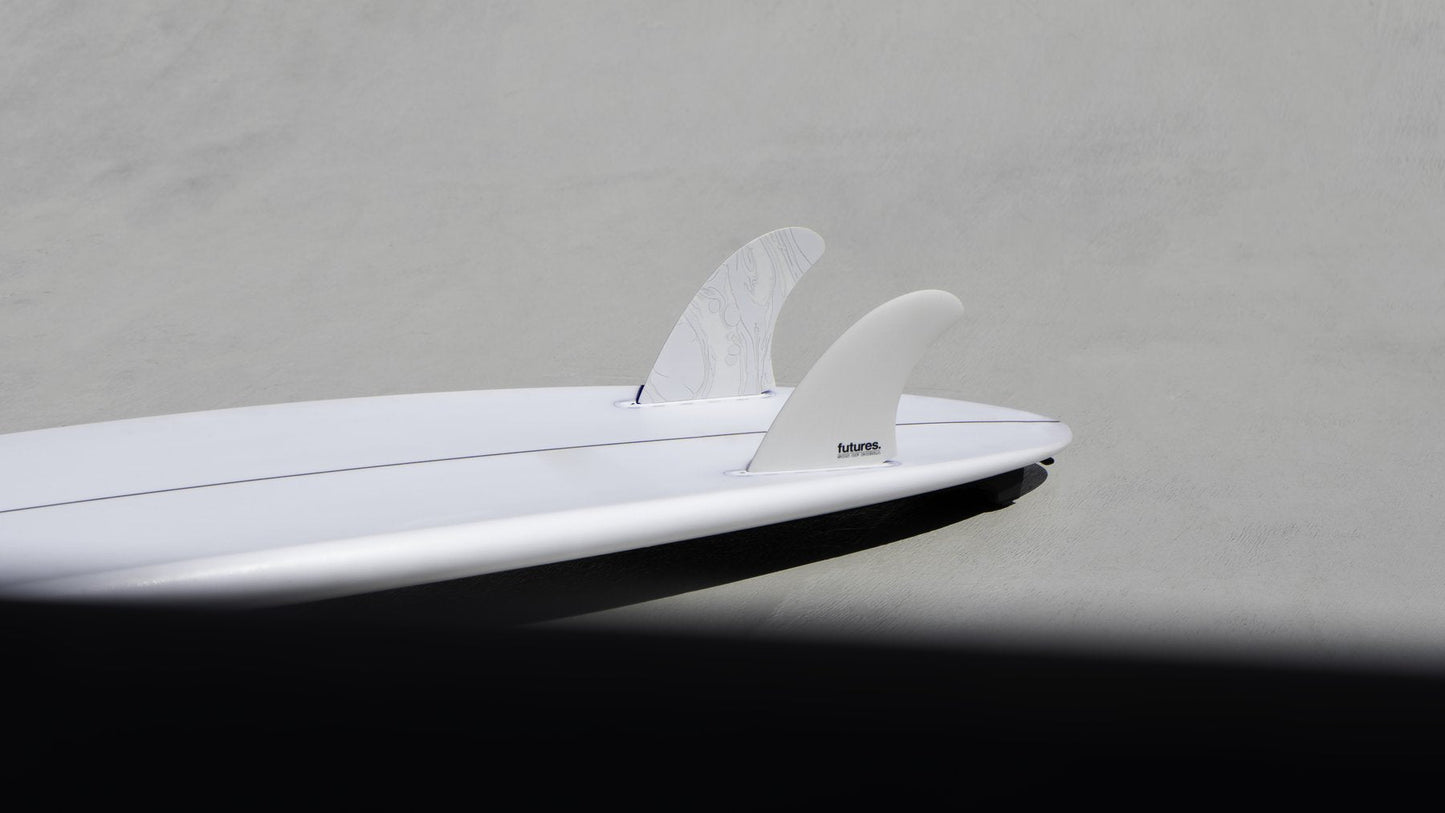 FUTURES SON OF COBRA TWIN FIN - GREY