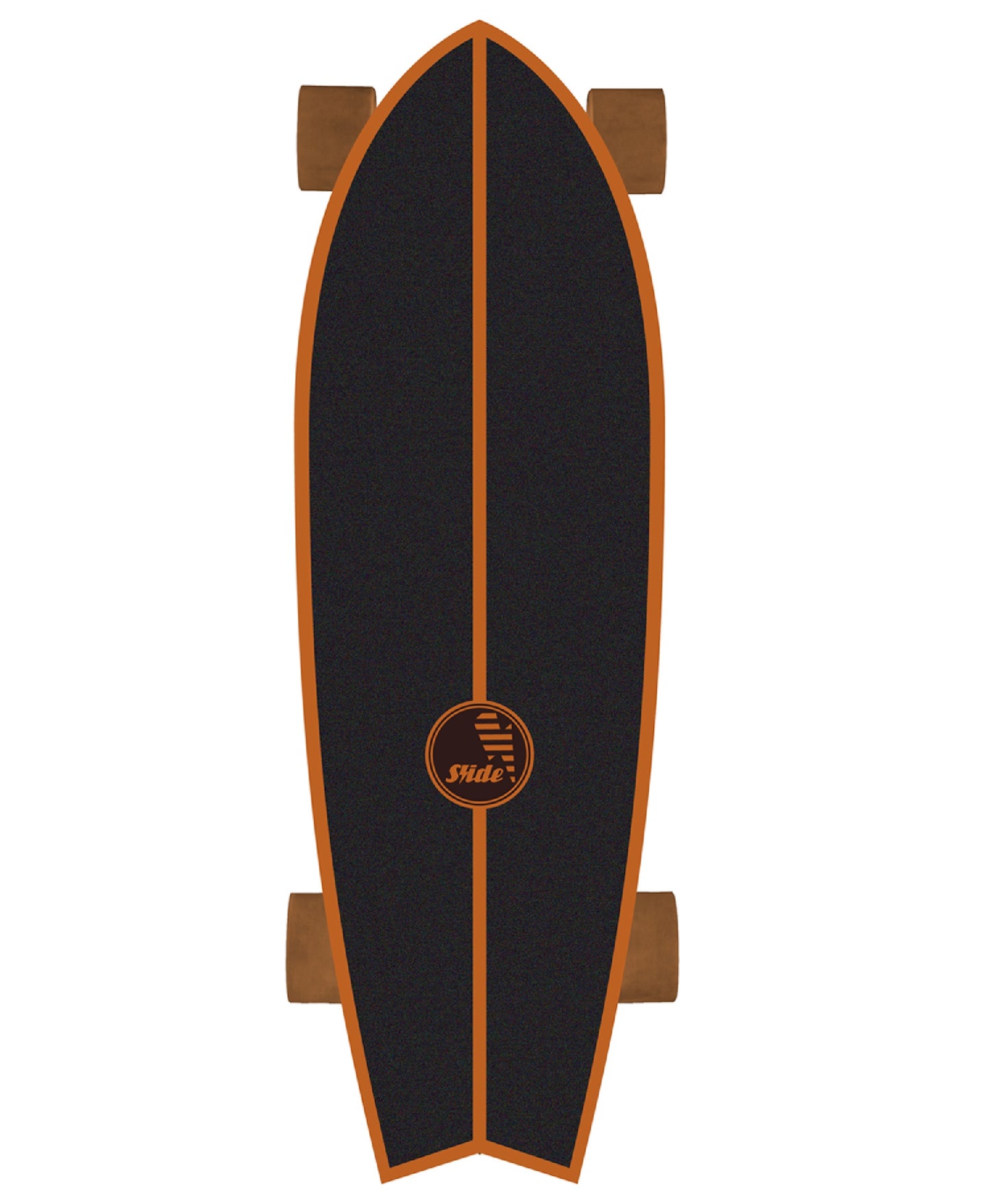SLIDE GUSSIE FISH 3/4 PATCH 32 - SURF SKATE