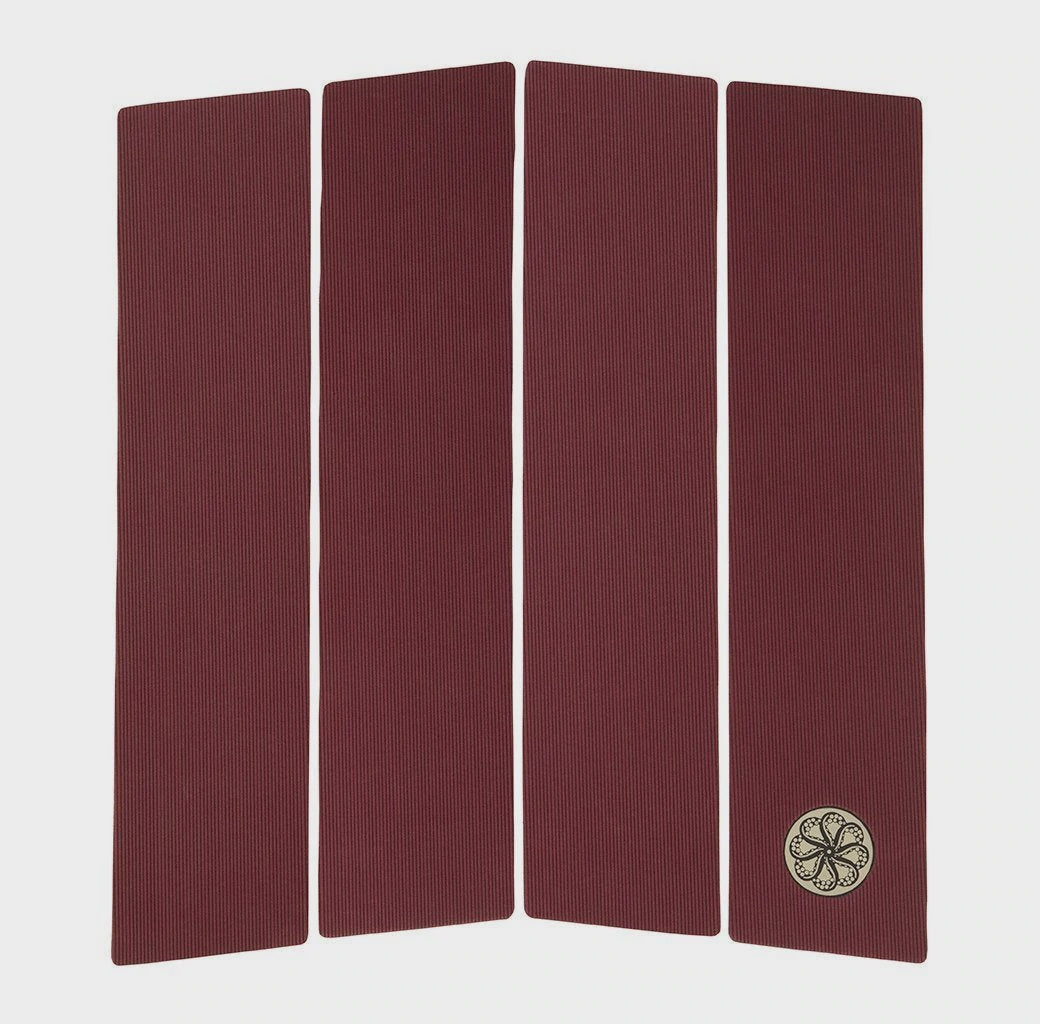 OCTOPUS FRONT DECK CORDUROY TRACTION PAD - BURGUNDY