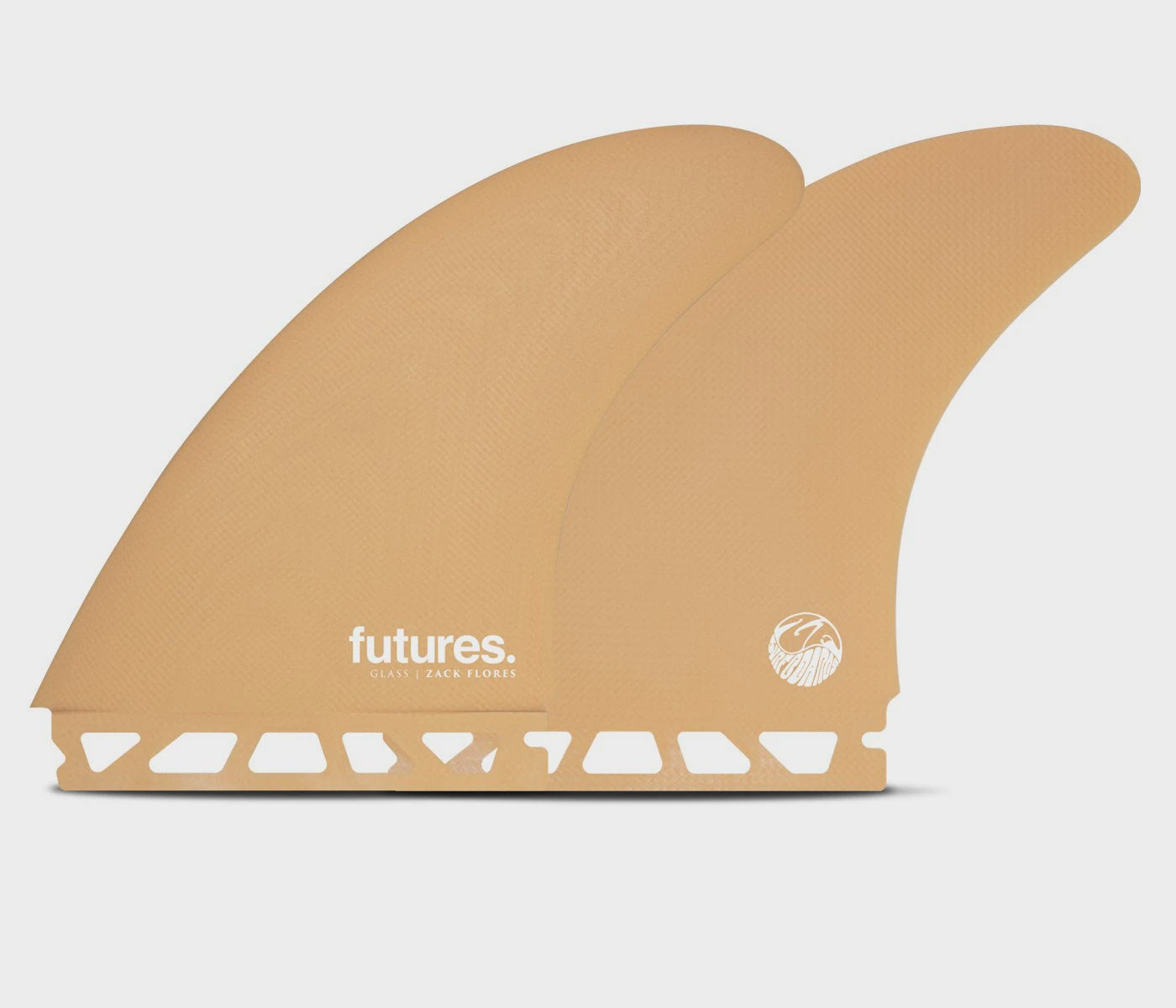 FUTURES ZAC FLORES TWIN FIN - ORANGE
