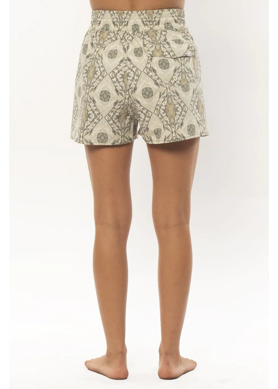 SISSTREVOLUTION UNDER THE SUN BOARDSHORTS - LIGHT AGAVE