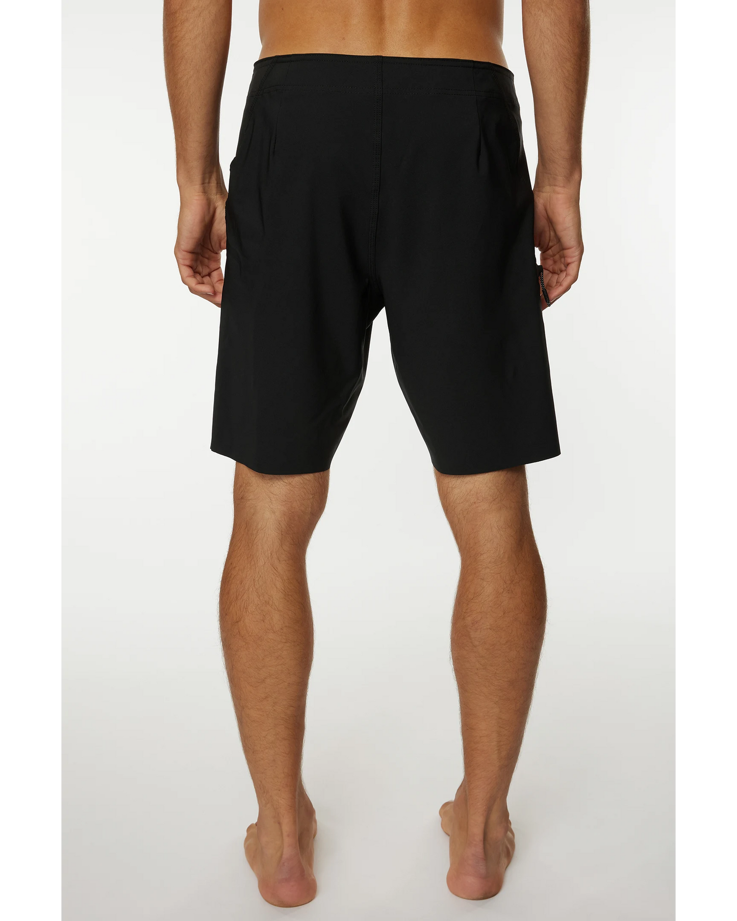 ONEILL HYPERFREAK HYDRO COMP 19" BOARDSHORTS - BLACK