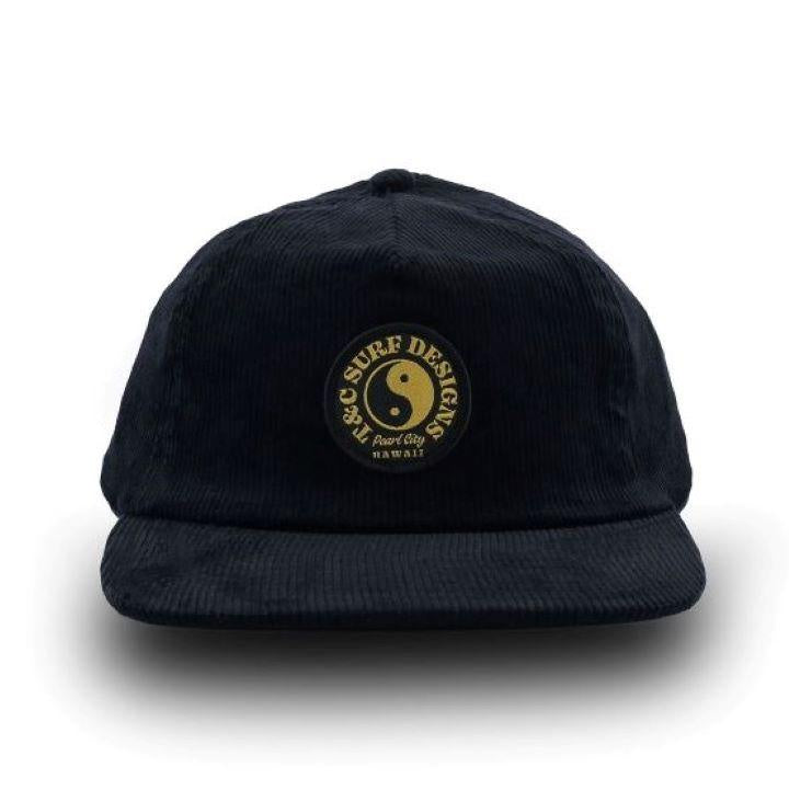 T&C SUNSET CORD CAP - BLACK