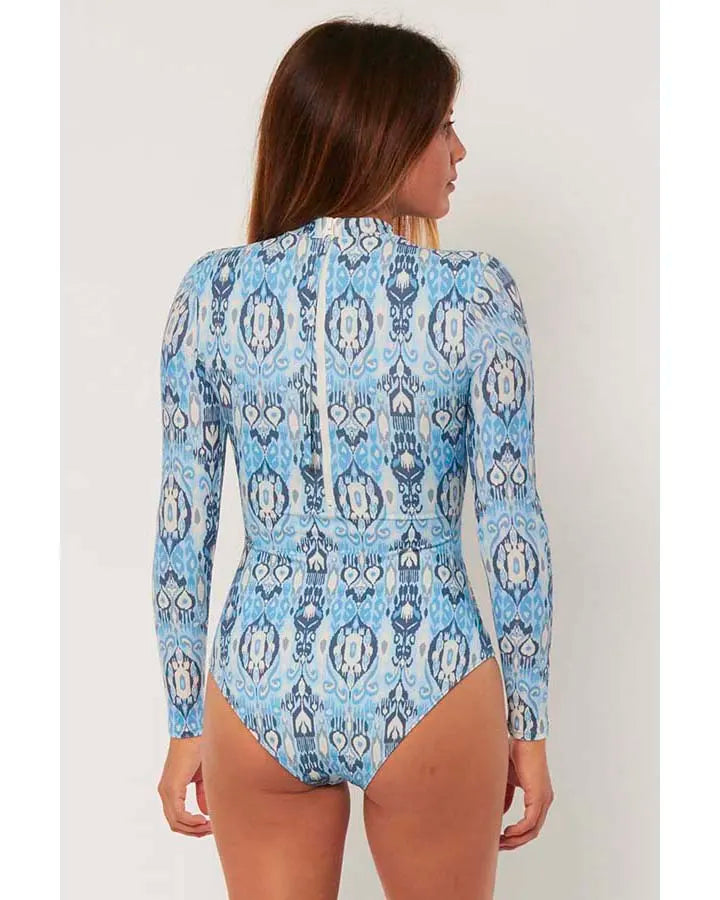 SISSTREVOLUTION IKAT NORA ONE PIECE SWIMWEAR -OCEAN