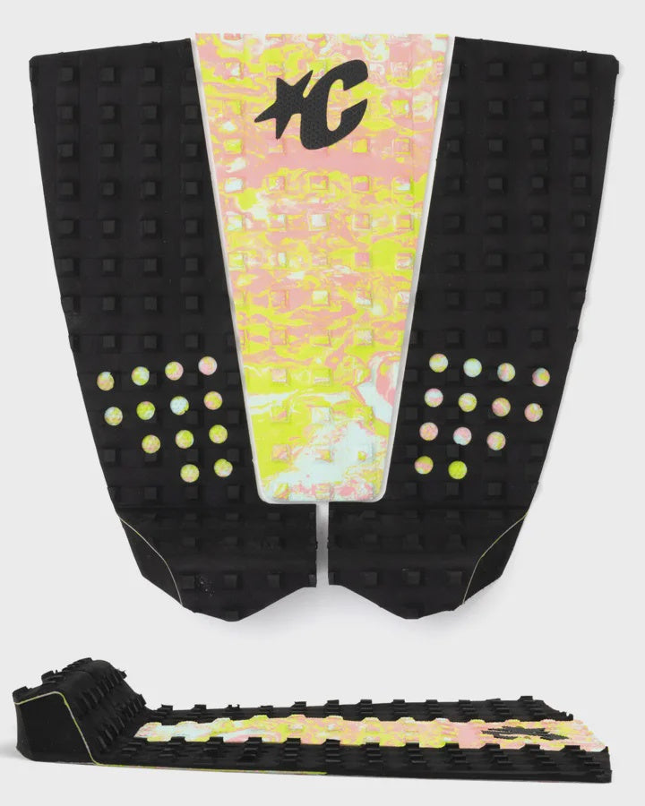 CREATURES ITALO FERREIRA LITE EcoPure® TRACTION PAD - BLACK PASTEL SWIRL