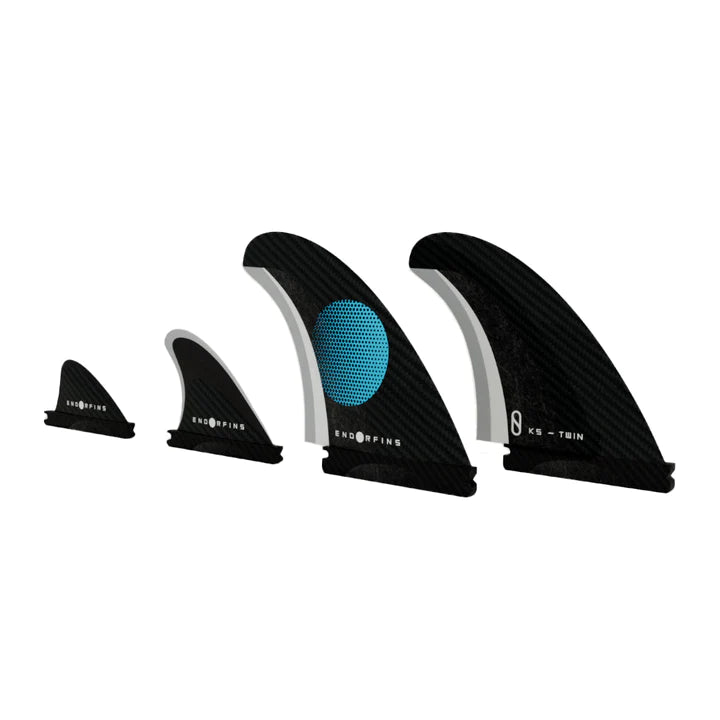 ENDORFIN SLATER KS TWIN FIN 2+2 SET