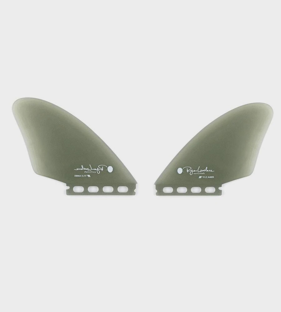 TRUE AMES RYAN LOVELACE TWIN KEELS - GLASS