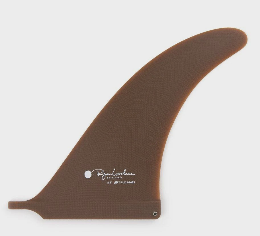 TRUE AMES LOVELACE V BOWLS SINGLE FIN - KELP