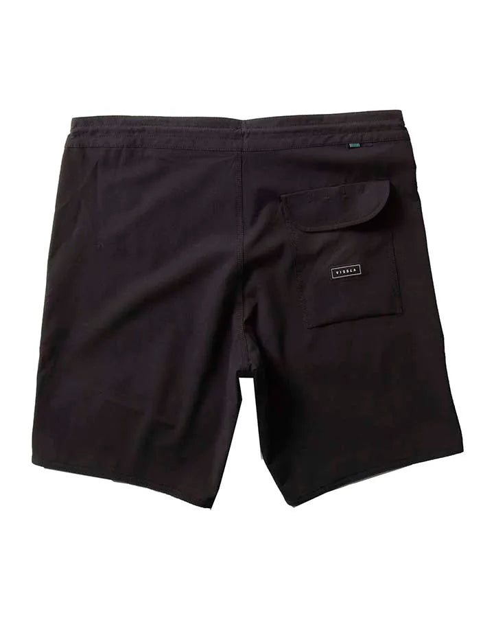 VISSLA SOLID SETS 18.5" BOARDSHORTS - BLACK 3