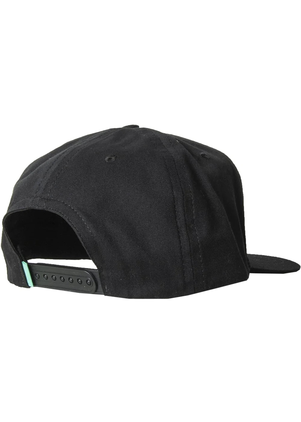 VISSLA SEPTAGON ECO CAP / HAT - BLACK