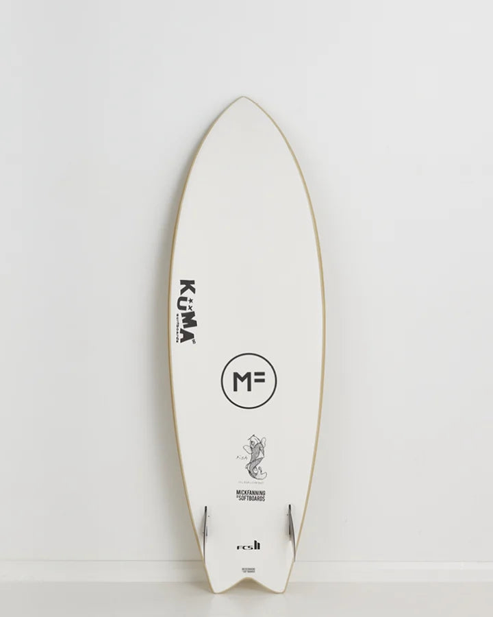 MF KUMA FISH TWIN EVA SOFTBOARD