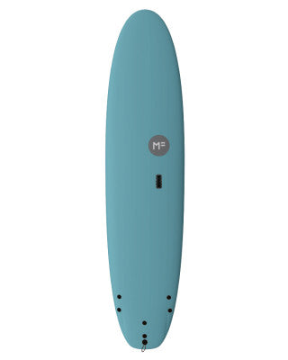 MICK FANNING SURF SCHOOL SUPERSOFT SURFBOARD - AQUA