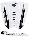 CREATURES MICK EUGENE FANNING LITE ECO TRACTION - WHITE BLACK