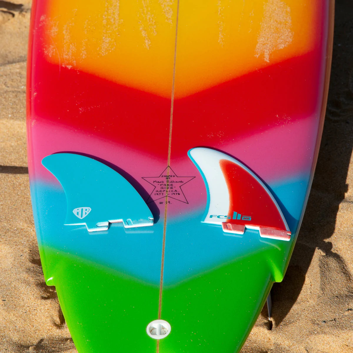 FCS II MARK RICHARDS FREE RIDE TWIN FIN