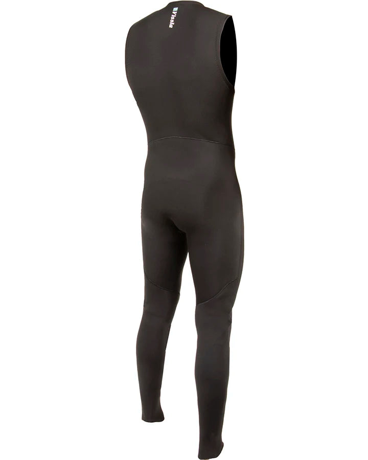 7 SEAS MENS 2MM LONG JOHN - BLACK #MW221LJO